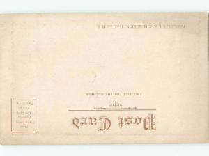 Pre-Linen Comic MAN HANDS ANOTHER MAN A LEMON AB8909