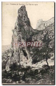 Fontaine de Vaucluse - Sugar Loaf - Old Postcard