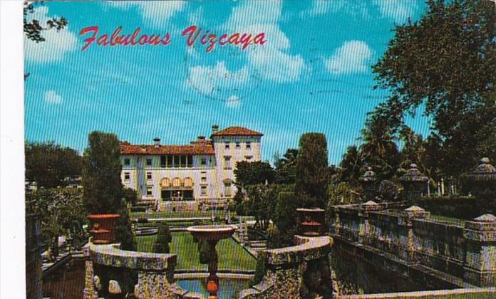 Florida Miami Vizcaya John Deering Estate 1969