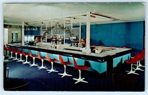 OMAHA, Nebraska NE ~ Cocktail Lounge ALLEN'S SHOWCASE 1971 Postcard