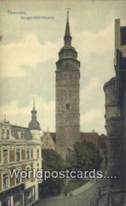 Ansgarikirchturm Bremen Germany Unused 