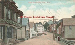 Canada, Nova Scotia, Bear River, Main Street, Business Section, No 101947