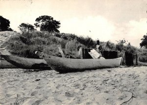 US3894 Le Congo d'Aujourd'Hui Le Piroguier Boats Bateaux congo africa