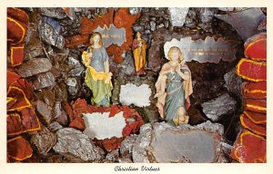 Grotta Shrine And Wonder Cave Christian Virtues Rudolph WI 