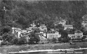 BG15462 bad schandau erholungsheim antonin zapotocky    germany CPSM 14x9cm