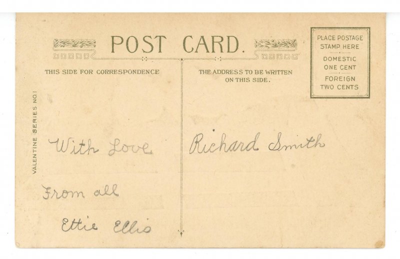 Greeting - Valentine     (Winsch Back)