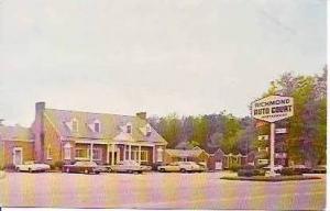 VA Richmond Auto Court & Restaurant