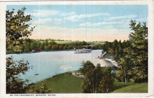 Bangor, Maine, On The Penobscot