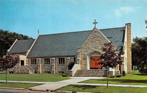 Portage, WI Wisconsin  BETHLEHEM EVANGELICAL CHURCH  Columbia County  Postcard