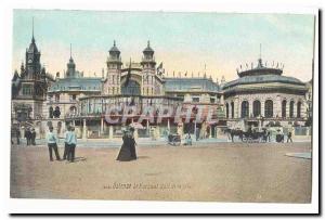 Oostende Old Postcard THE Kursaal (Riviera of the town)