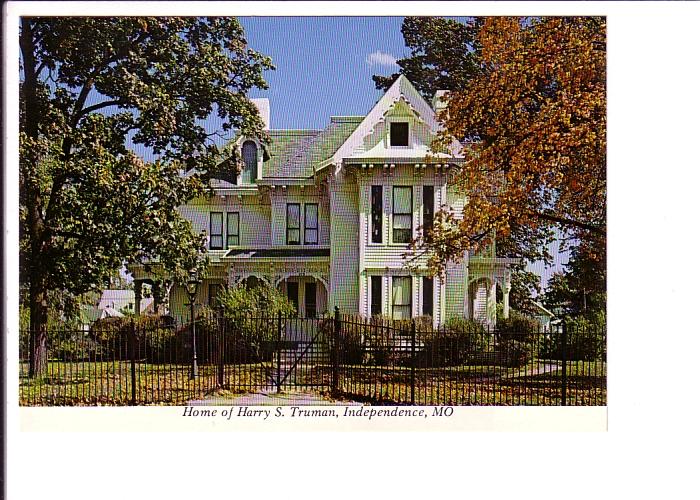 Home of Harry S Truman, Independence Missouri, Photo Don Richards