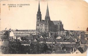 B74848 Cathedrale de chartres corner cut   france