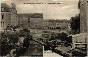 CPA PLANCOET - Le Deversoir et le Moulin (994805)