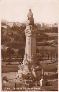 Portugal Lisboa Estatua do Marques de Pombal 1953 Photo