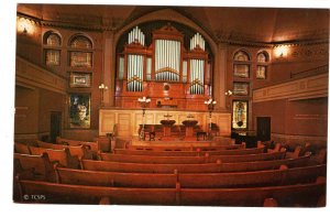 Interior, Mother Church, First Church of Science, Boston, Massachusetts