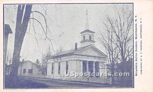Reformed Dutch Church - Wurtsboro, New York NY  