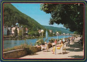 Germany Bad Ems an der Lahn Kurpromenade