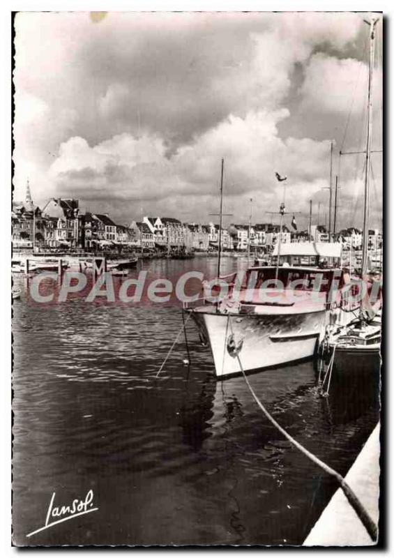 Modern Postcard Pouliguen View From Port