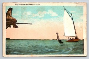 East Haven  Momauguin  Connecticut   Postcard