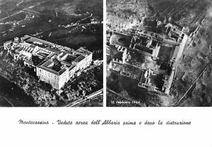 Montecassino - real photo