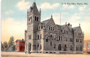 US Post Office Dayton, Ohio, USA Unused 