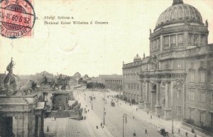 Germany Berlin Königliches Schloss Denkmal Kaiser Wilhelms 06.36 