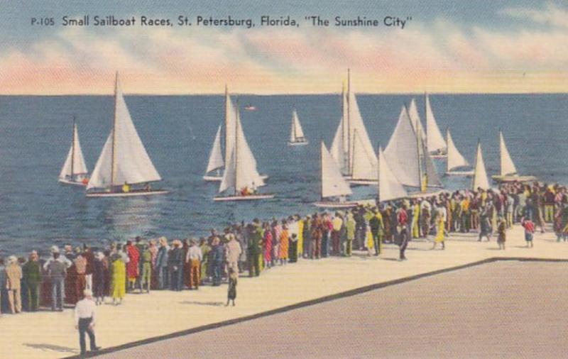 Florida St Petersburg Small Sailboat Races