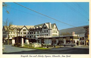 Wayside Inn and Liberty Square Ellenville, New York, USA Unused 