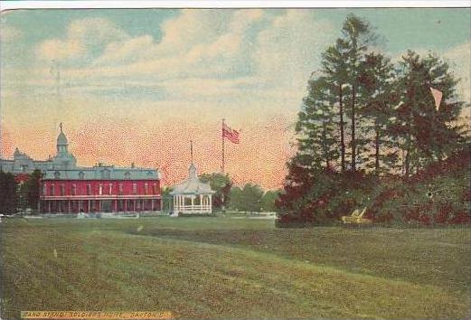 Ohio Dayton Band Stand Soldier Home