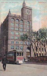 Canada Quebec Montreal New York Life Building