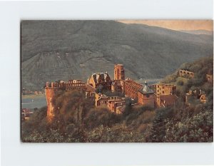 Postcard Das Schloß von der Molkenkur gesehen, Heidelberg, Germany