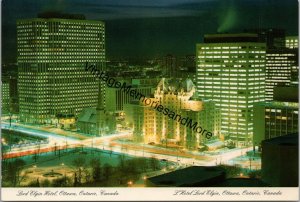 Lord Elgin Hotel Ottawa Ontario Canada Postcard PC358