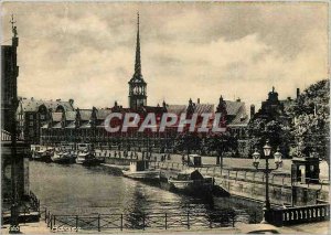 Postcard Modern Copenhagen Stock Exchange