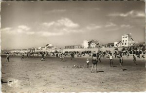 CPA QUEND-PLAGE La Plage (18167)