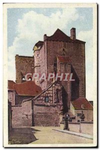 Old Postcard Moulins Old Castle of the Dukes of Bourbon