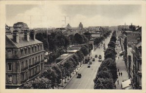 France Le Havre Le Boulevard de Strasbourg Vue prise de la Tour de la nouvell...