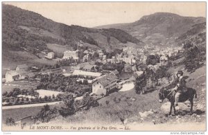 LE MONT DORE, Puy De Dome, France, 1900-1910's; Vue Generale Et Le Puy Gros