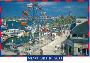 Newport Beach Pacific Coast California 4 by 6 size