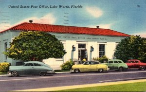 Florida Lake Worth Post Office 1956