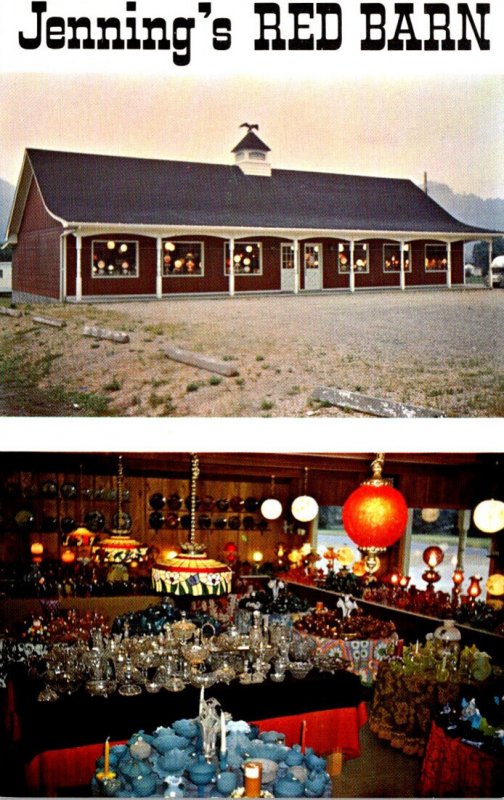 West Virginia Martinsville Jenning's Red Barn