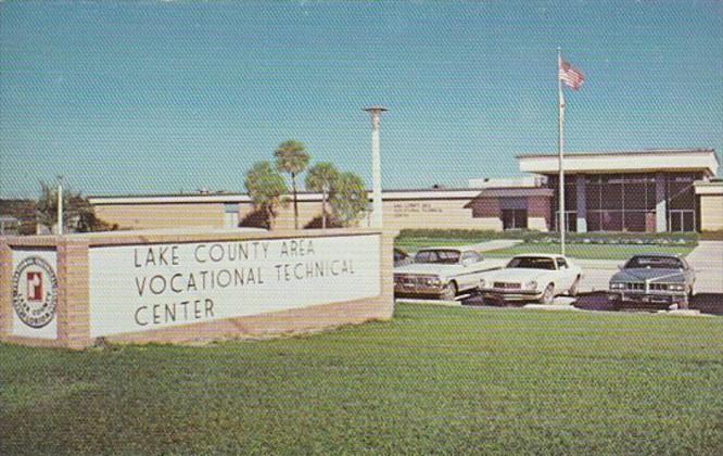 Florida Eustis Lake County Area Vocational Technical Center