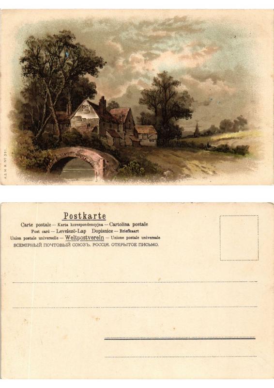 CPA AK Meissner & Buch Litho (730440)