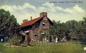 Log Cabin, Palmer Park - Detroit, Michigan MI  