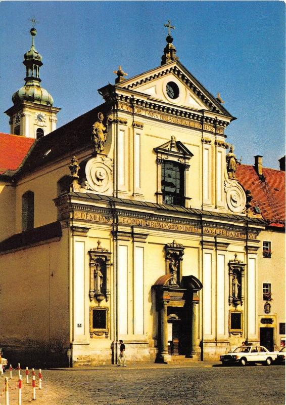 BG12804 karmelitenkirche st joseph regensburg car voiture  germany