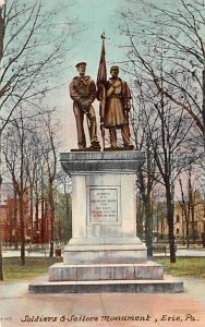 Soldiers and Sailors Monument  Erie, Pennsylvania PA