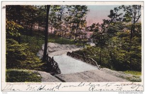 Bridge in Schenley Park, Pittsburg, Pennsylvania, PU-1905