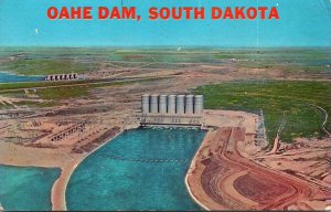 South Dakota Oahe Dam and Lake At Pierre