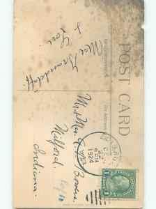 Divided-Back CHRISTMAS BIRDS SCENE Pretty Postcard W8550