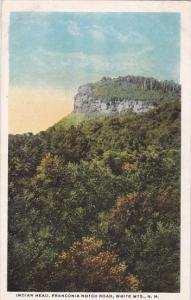 Indian Head Franconia Notch Road White Mountains New Hampshire