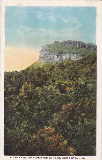 Indian Head Franconia Notch Road White Mountains New Hampshire